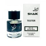 Тестер Shaik № 85 (Baldessarini Ambre) M 25 ml
